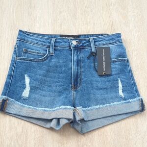 Blue Denim Women's Shorts